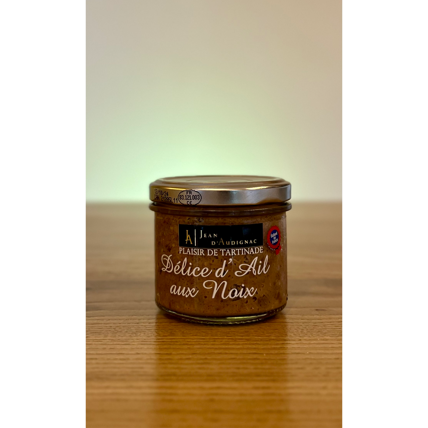 Délice d'ail aux noix & huile de noix 100g   - La petite France Vilnius - Tartinable