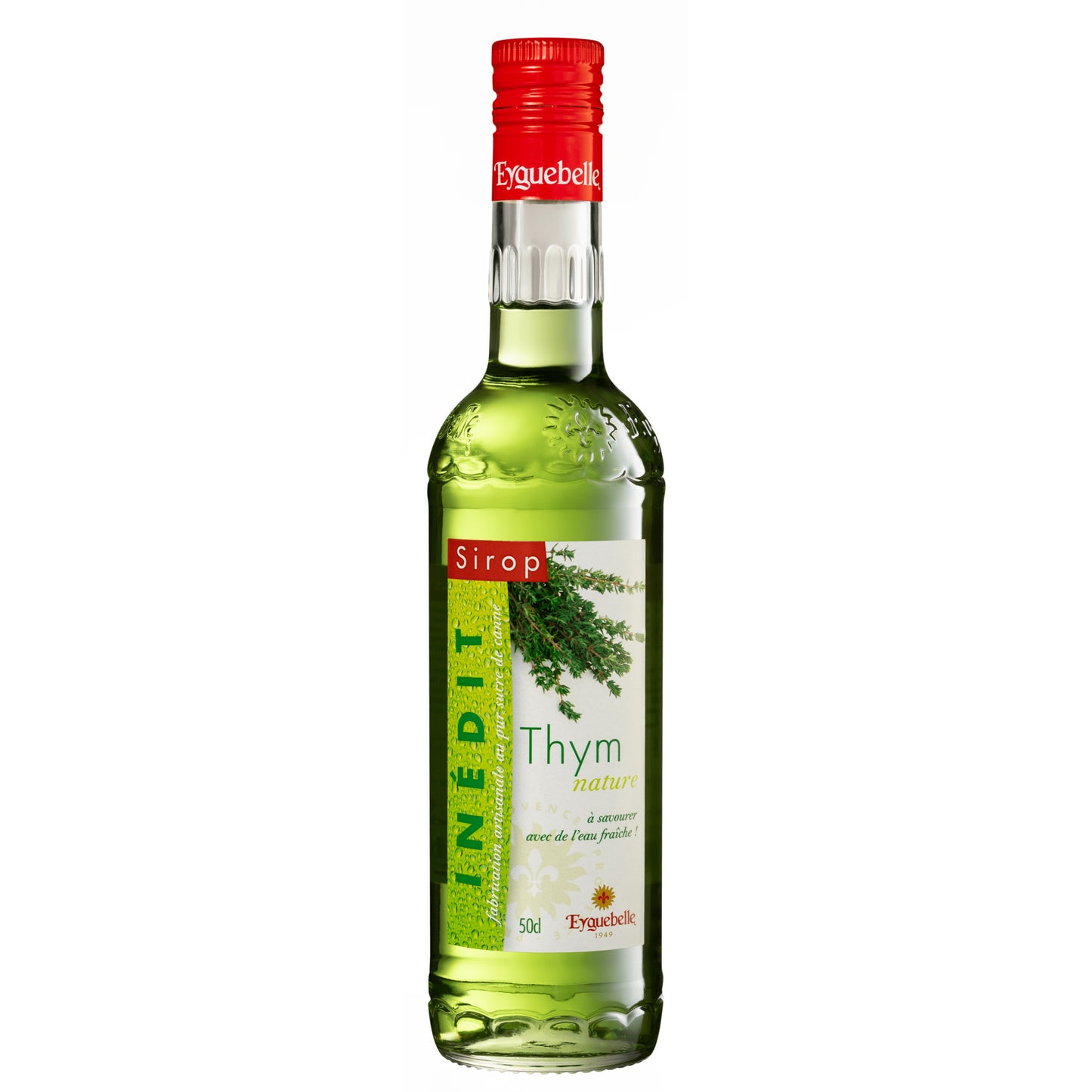 Thyme SYRUP, monin, Čiobrelių sirupas, Eyguebelle Sirop au Thym