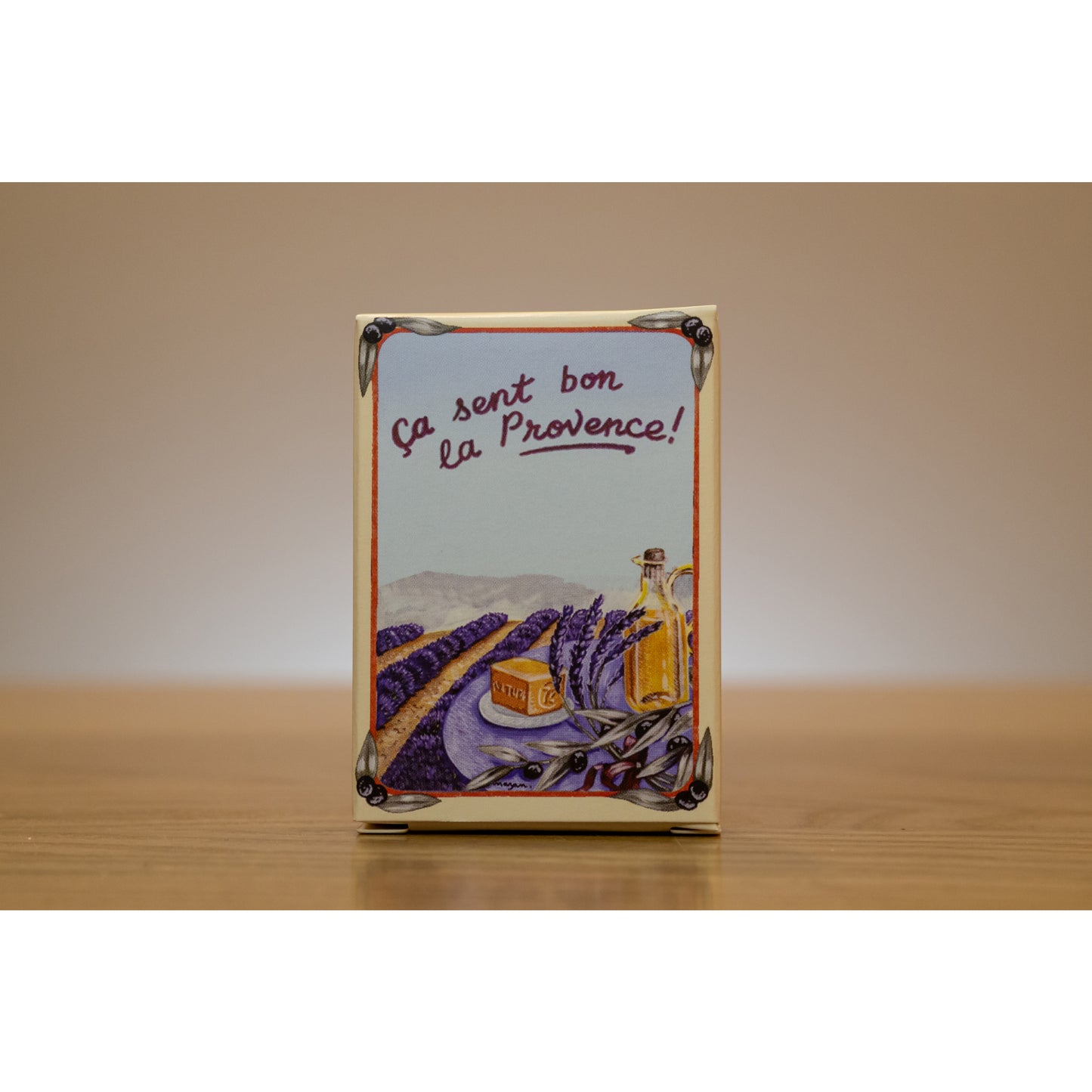 "Lavender Fields" Lavender Guest Soap, 0.88oz - La petite France Vilnius - Soap