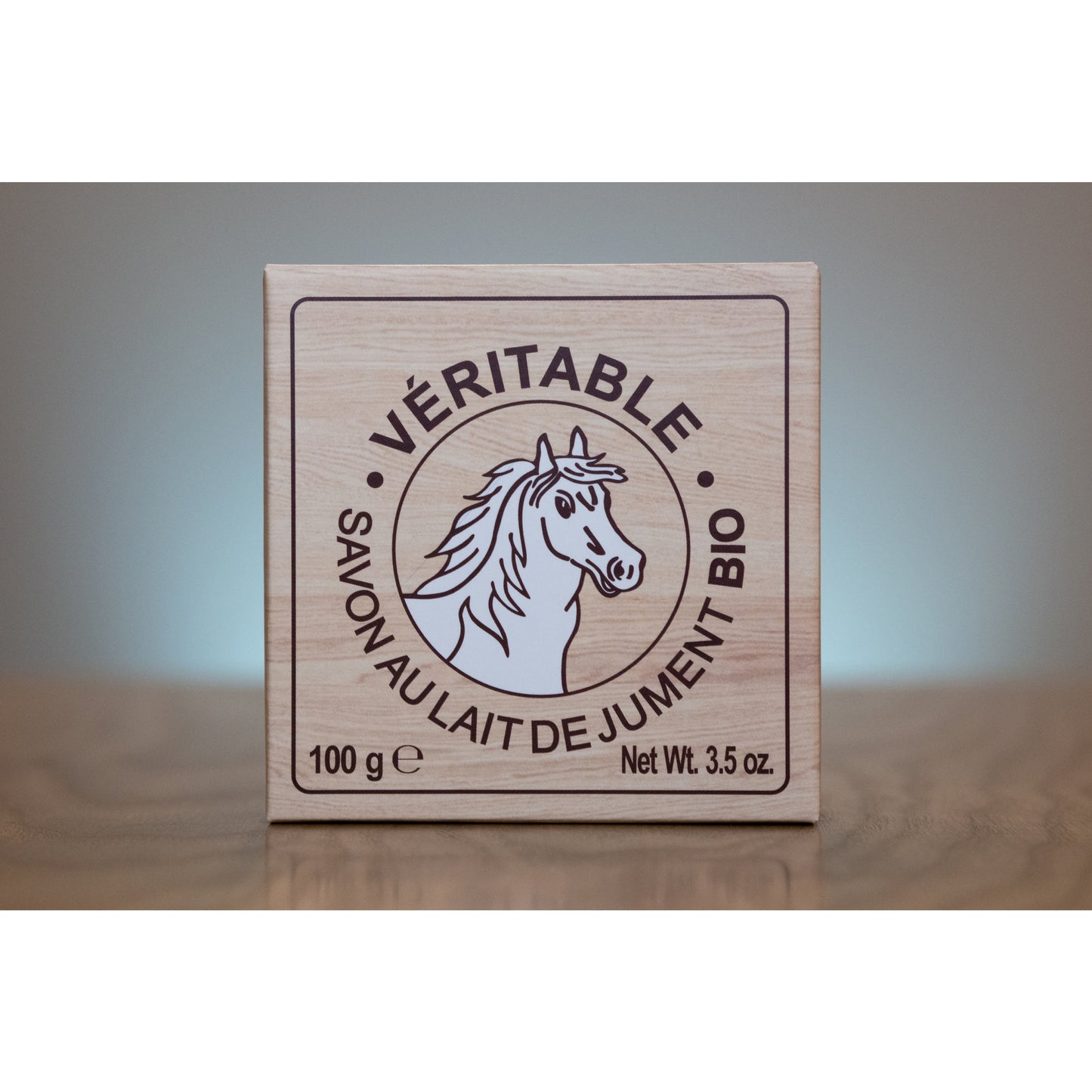 Round Organic Mare Milk Soap, 3.5oz - La petite France Vilnius - Soap