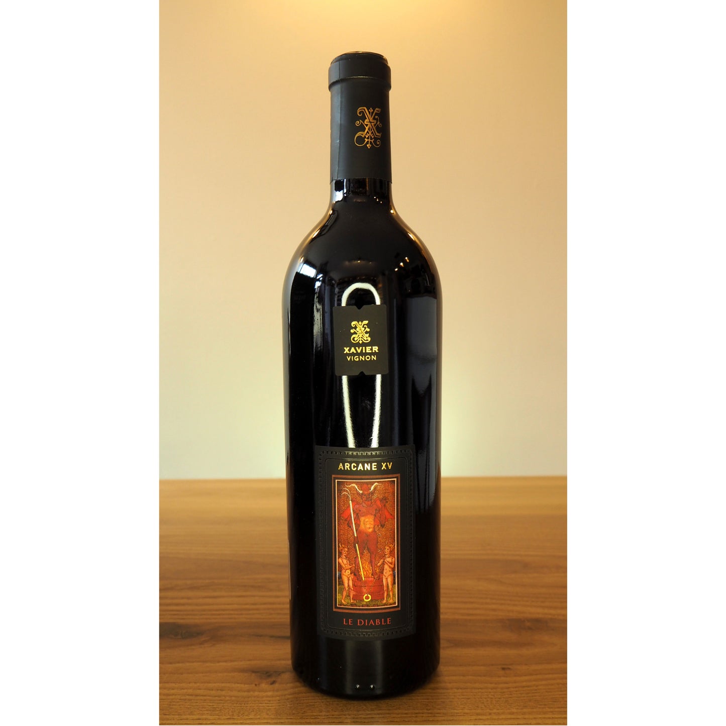 Arcane XV Le Diable 0,75L - La petite France Vilnius - Red Wine