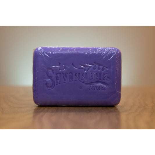 Lavender Soap in "Lavender Fields" Tin Box - La petite France Vilnius - Soap