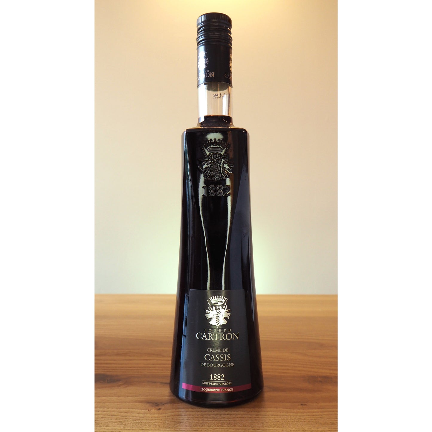 Crème de Cassis 0,70L - La petite France Vilnius - Liqueur