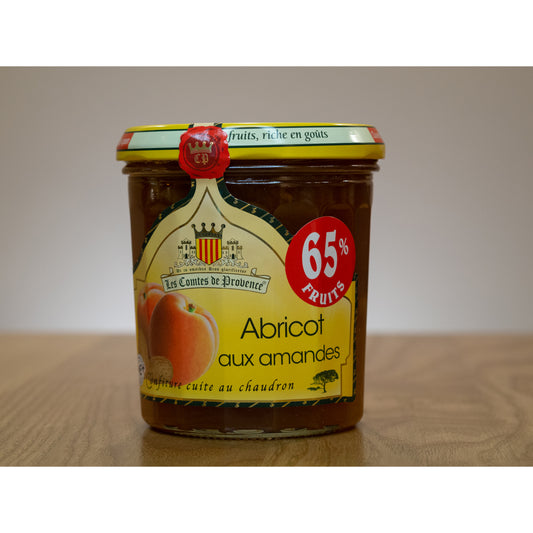 Apricot Jam with Almonds 65% - La petite France Vilnius - Confiture