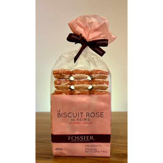 Pink biscuits of Reims by Fossier - La petite France Vilnius - Biscuit