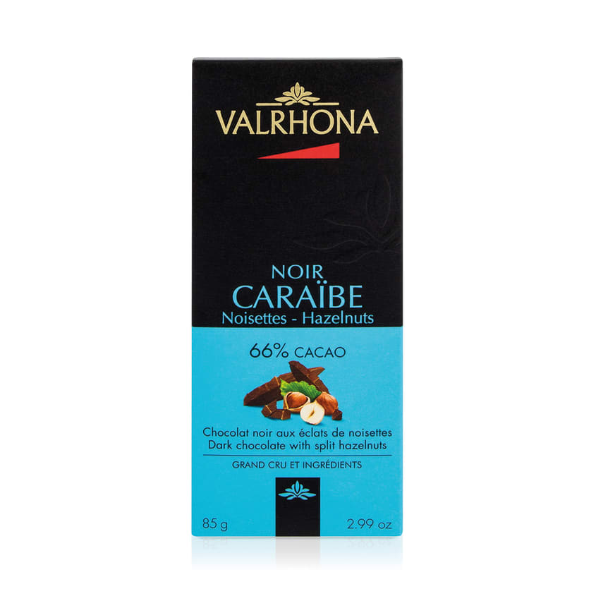 Chocolate Caraibe noisette 66% - La petite France Vilnius - Chocolate