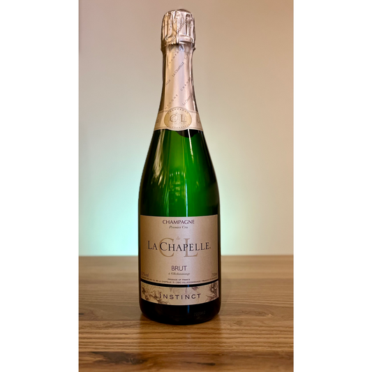 Champagne Brut De La Chapelle "Instinct" 0,75L - La petite France Vilnius - Champagne