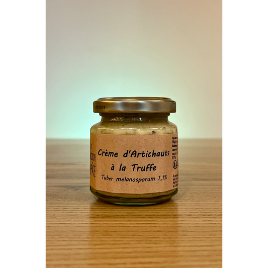 Crème d'Artichaut à la Truffe Noire (Tuber Melanosporum) - La petite France Vilnius - Tartinable