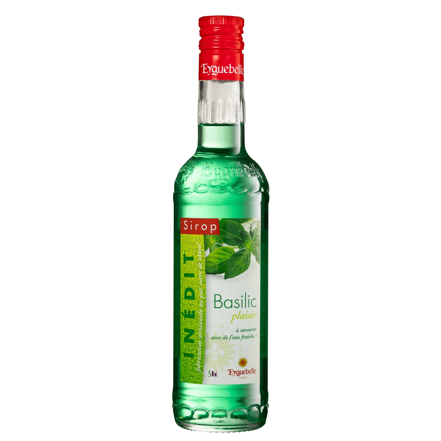 monin, Malonumo bazilikų sirupas, Eyguebelle Sirop au Basilic plaisir, Pleasure Basil Syrup