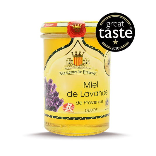 Lavender honey from Provence, Лавандовый мёд из Прованса, Levandų medus iš Provanso, Miel de Lavande de Provence