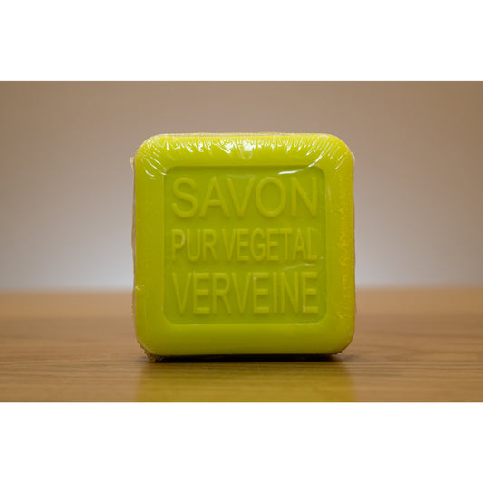 Vervain Soap in "Rooster" Tin Box - La petite France Vilnius - Soap