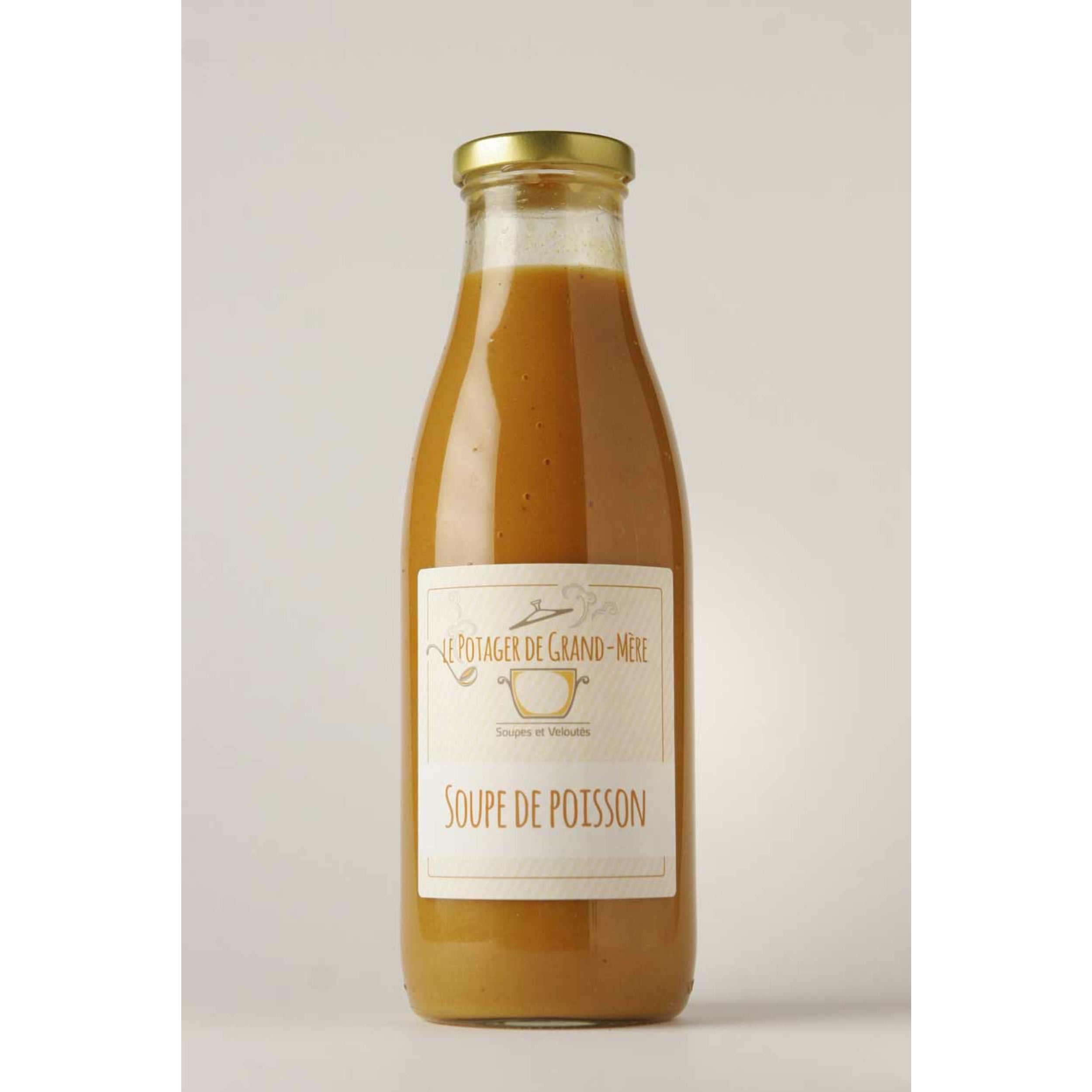 Fish soup 74cl - La petite France Vilnius - Soups and Creams