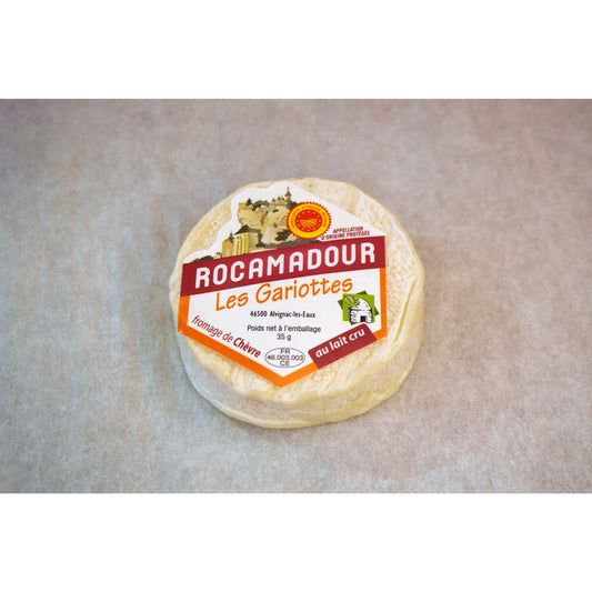 Rocamadour - La petite France Vilnius - Goat cheese