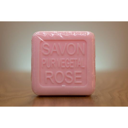 Rose Soap in "Rooftop Cats" Tin Box - La petite France Vilnius - Soap