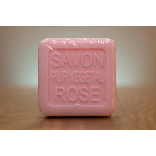 Rose Soap in "Kittens" Tin Box - La petite France Vilnius - Soap