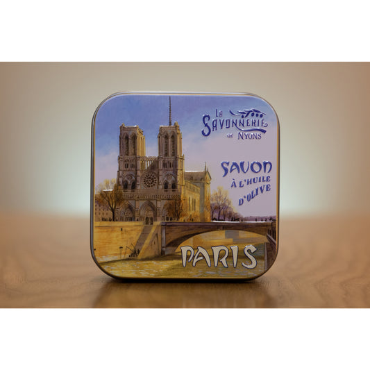 May Rose Soap in "Notre Dame" Tin Box - La petite France Vilnius - Soap