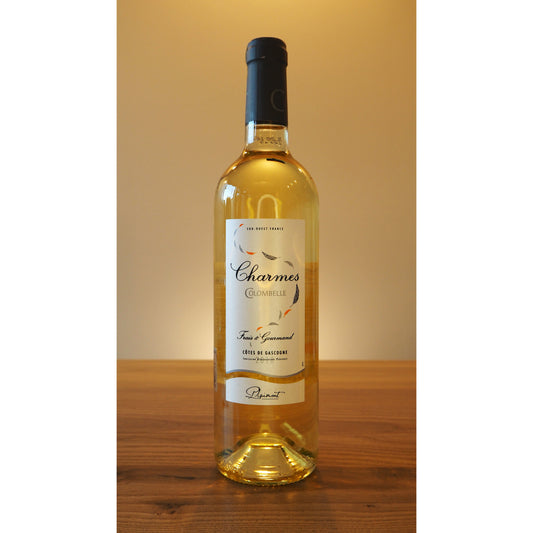 Charmes de Colombelle - Gros Manseng 0,75L - La petite France Vilnius - White wine
