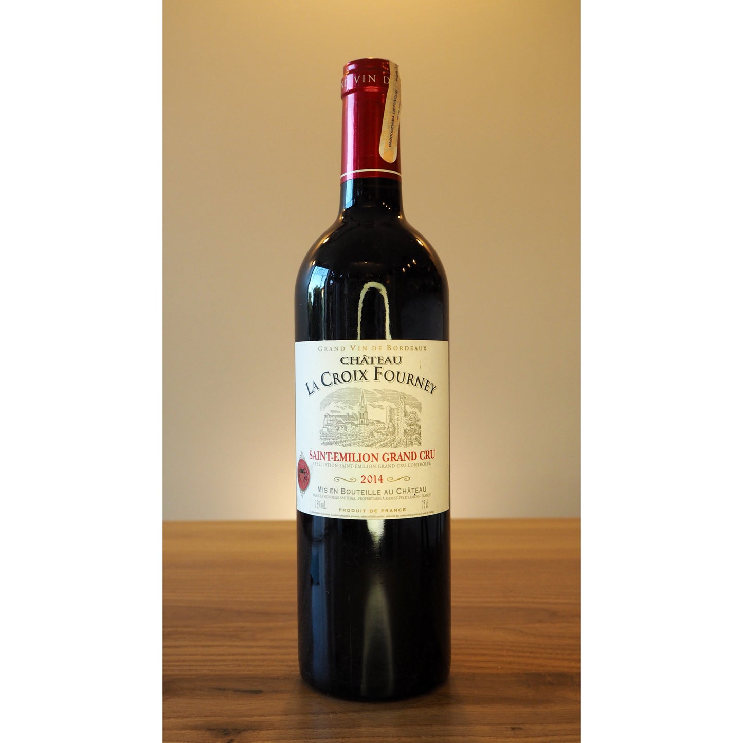 Château La Croix Fourney 0,75L - La petite France Vilnius - Red Wine