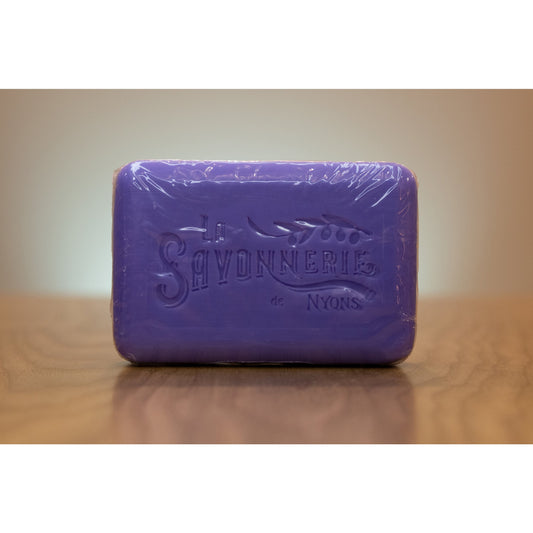 Lavender Soap in "Provençal Landscape" Tin Box - La petite France Vilnius - Soap