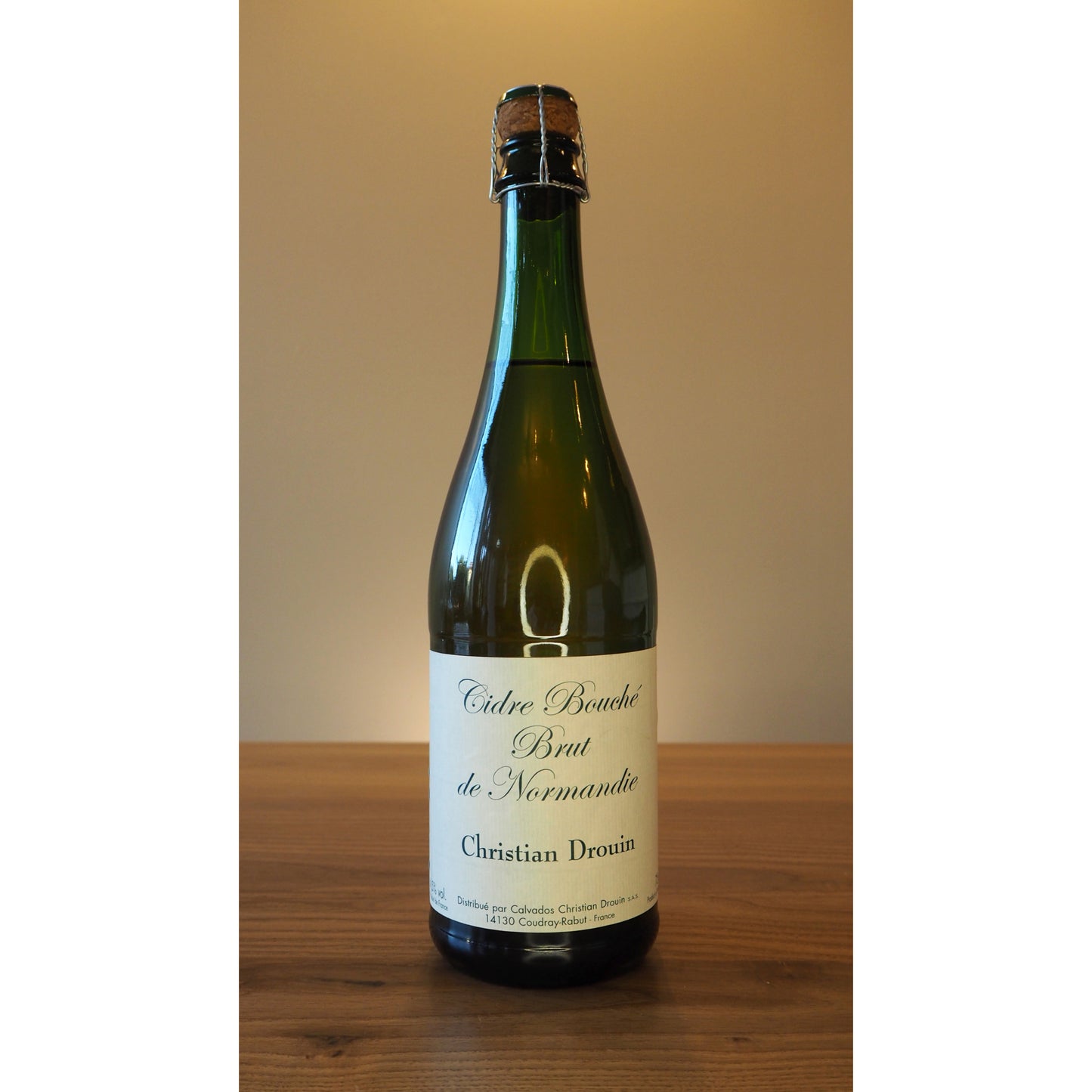 Cidre Bouche Brut de Normandie 0,75L - La petite France Vilnius - Cidre