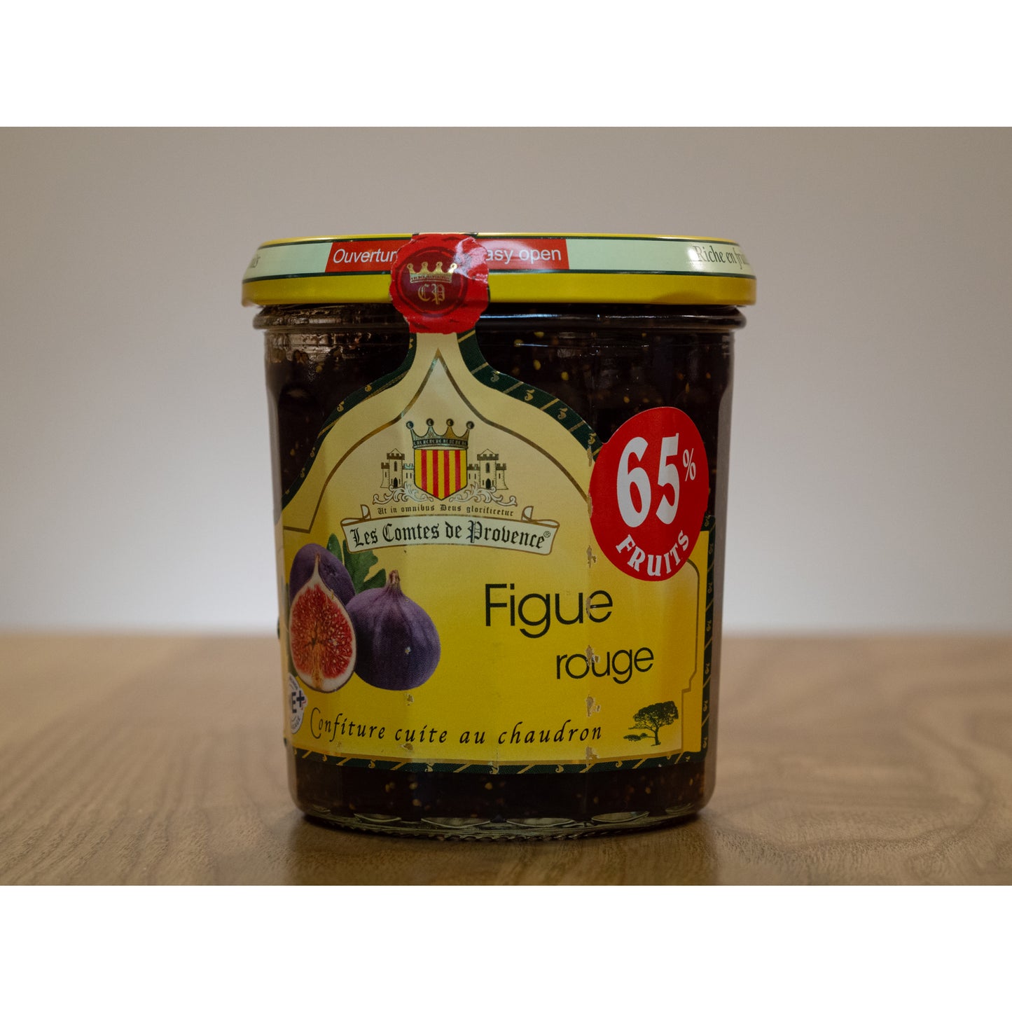 Red Fig Jam 65% - La petite France Vilnius - Confiture