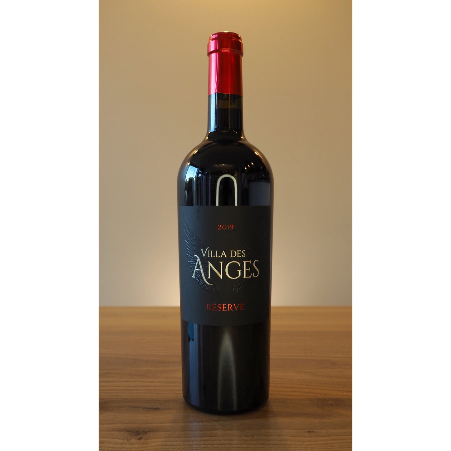 Villa des Anges Cabernet sauvignon - Merlot - Cabernet Franc "Réserve" 0,75L - La petite France Vilnius - Red Wine