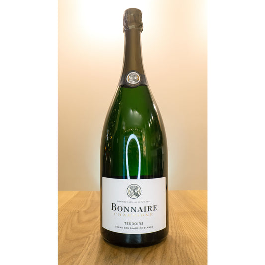 Champagne Magnum Bonnaire Grand Cru Cramant Blanc de Blancs Brut 2012 0,75L - La petite France Vilnius - Champagne