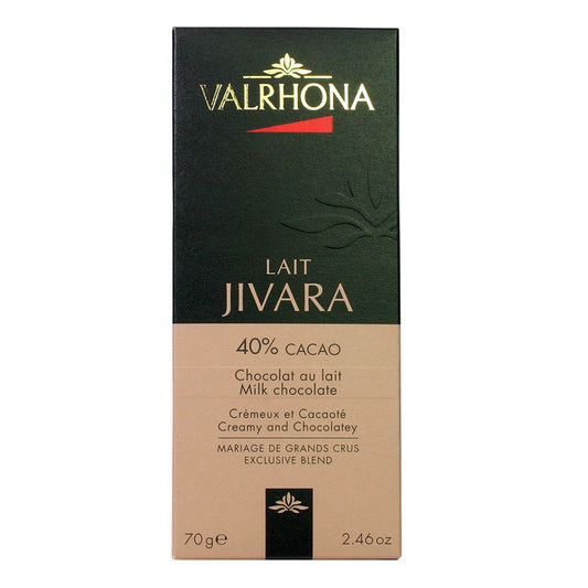 Chocolate Jivara 40% - La petite France Vilnius - Chocolate