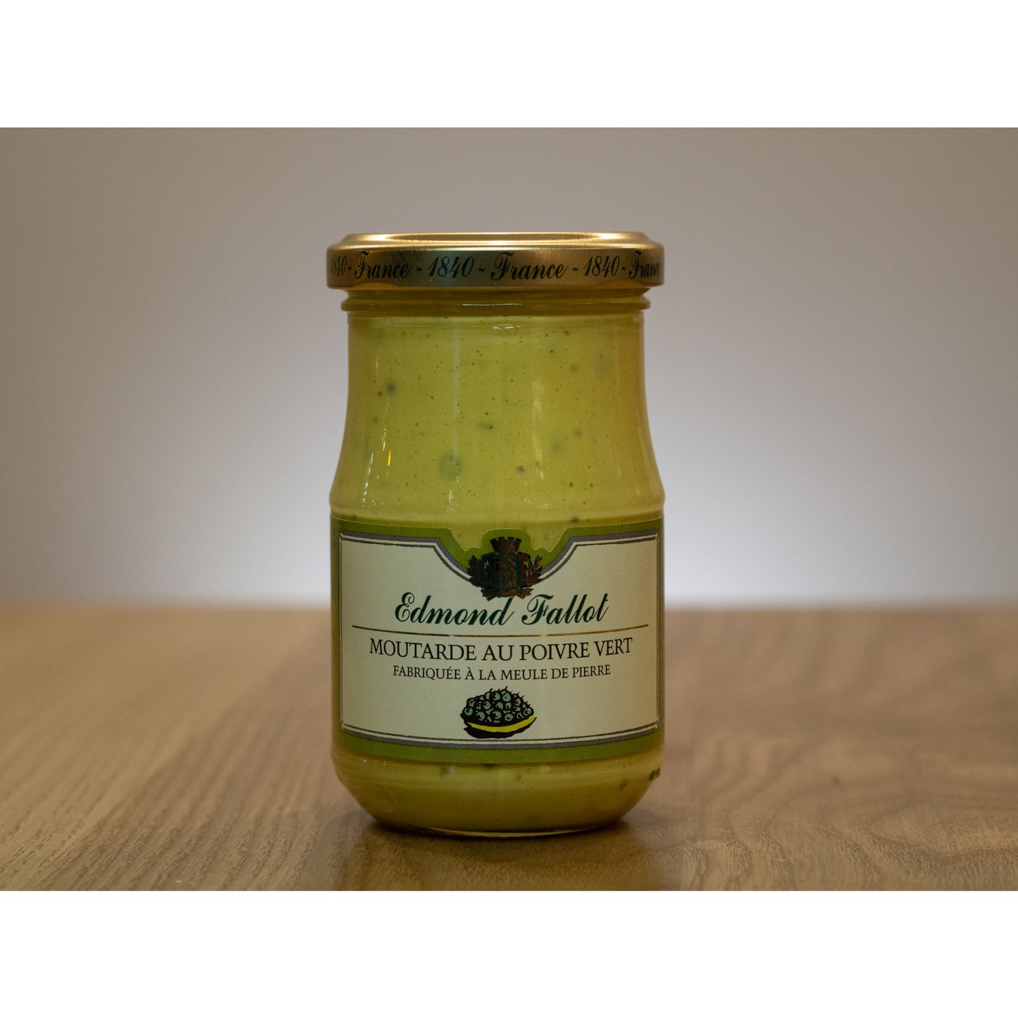Green Peppercorn Mustard, Горчица с зеленым перцем, Žaliųjų pipirų garstyčios, Moutarde au Poivre Vert