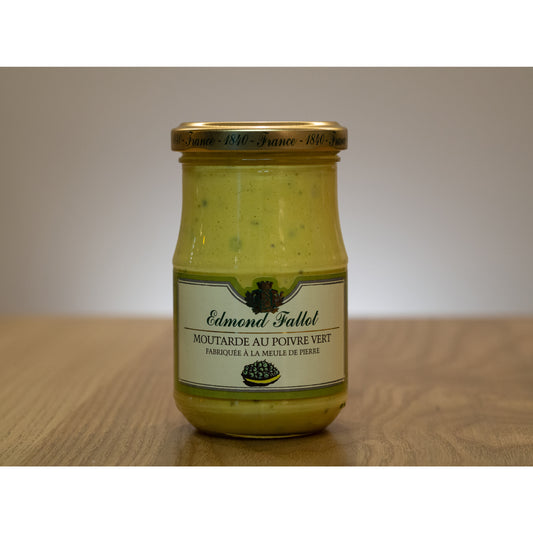 Green Peppercorn Mustard, Горчица с зеленым перцем, Žaliųjų pipirų garstyčios, Moutarde au Poivre Vert