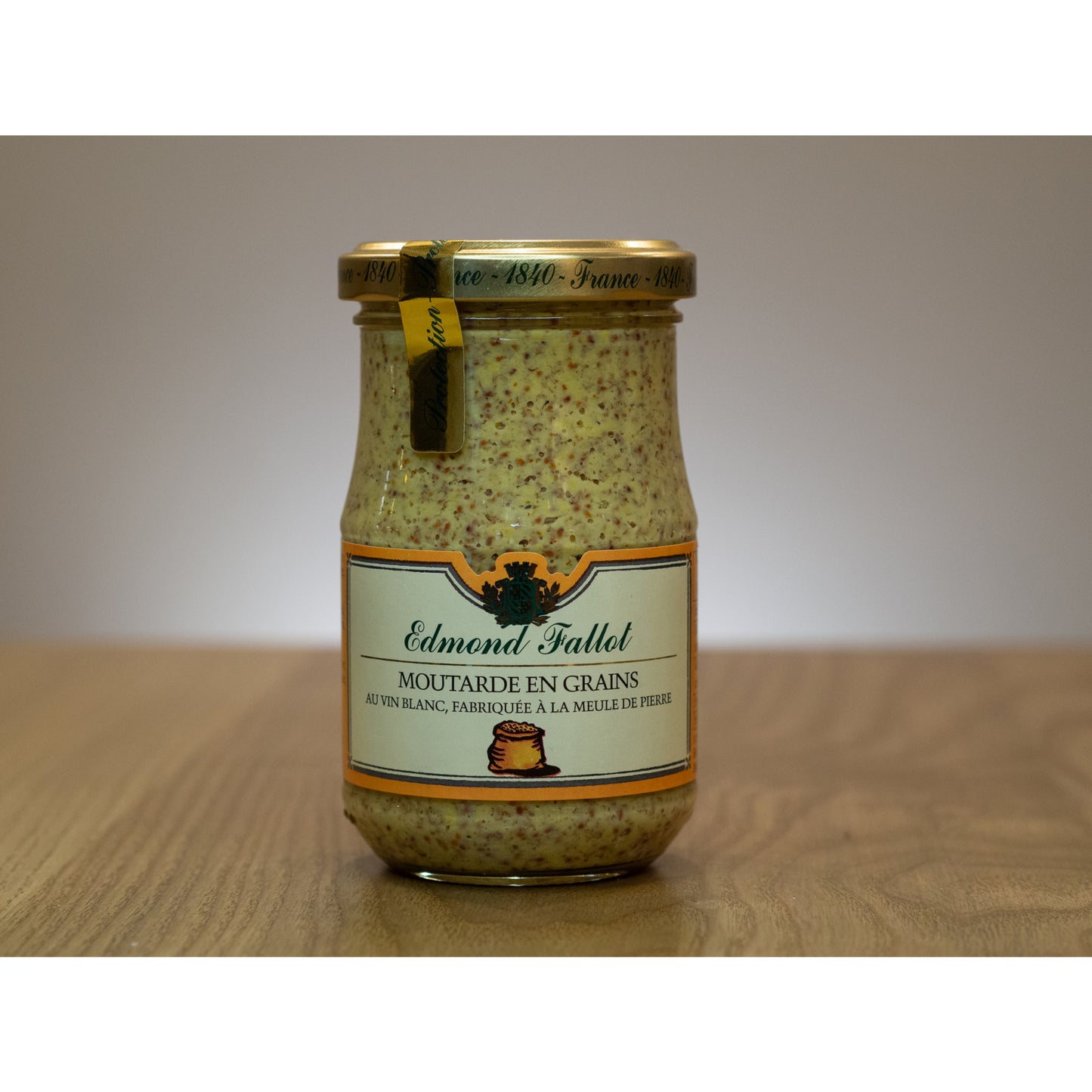 Old Fashion Grain Mustard, Senos mados grūdėtosios garstyčios