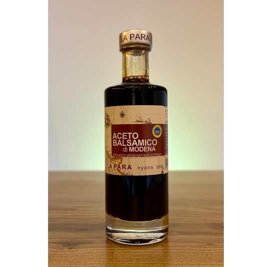Balsamic vinegar "Aceto Balsamico di Modena" 25 cl - La petite France Vilnius - Vinegar